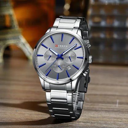 CURREN Men's Quartz Watch