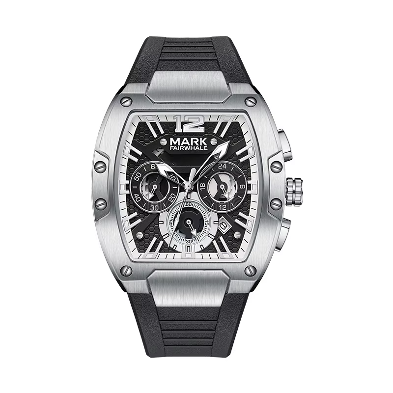 Men's Luxury Waterproof Chronograph Quartz Watch