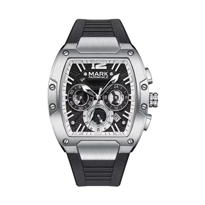 Men's Luxury Waterproof Chronograph Quartz Watch