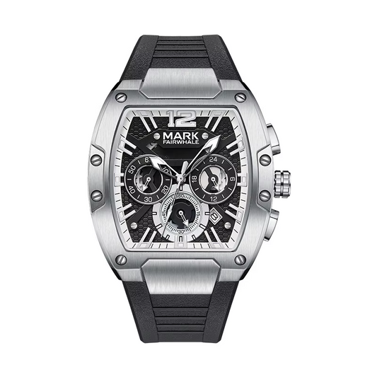 Men's Luxury Waterproof Chronograph Quartz Watch