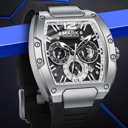 Men's Luxury Waterproof Chronograph Quartz Watch