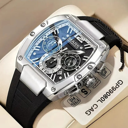 Men's Luxury Waterproof Chronograph Quartz Watch