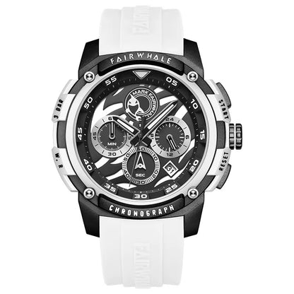 Men's Luxury Chronograph Waterproof Quartz Watch