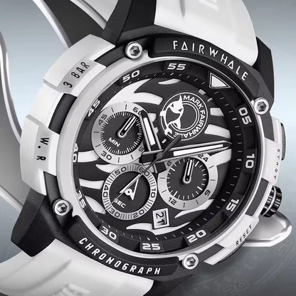 Men's Luxury Chronograph Waterproof Quartz Watch
