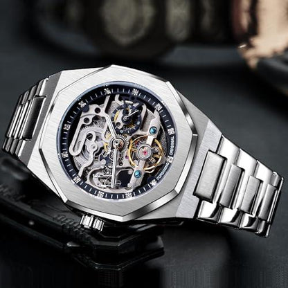Silver Luxury Luminous Men's Watch