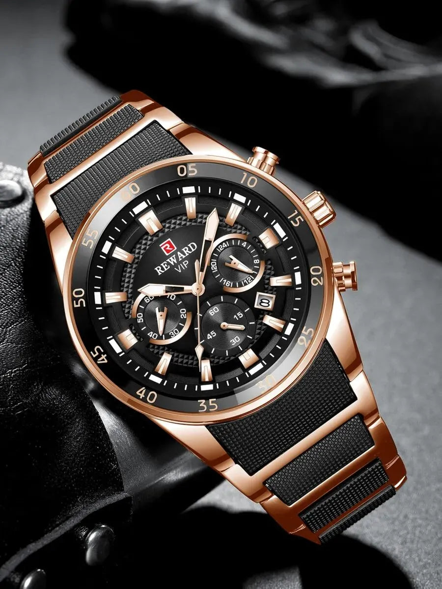 VIP Men’s Luxury Sport Chronograph Watch