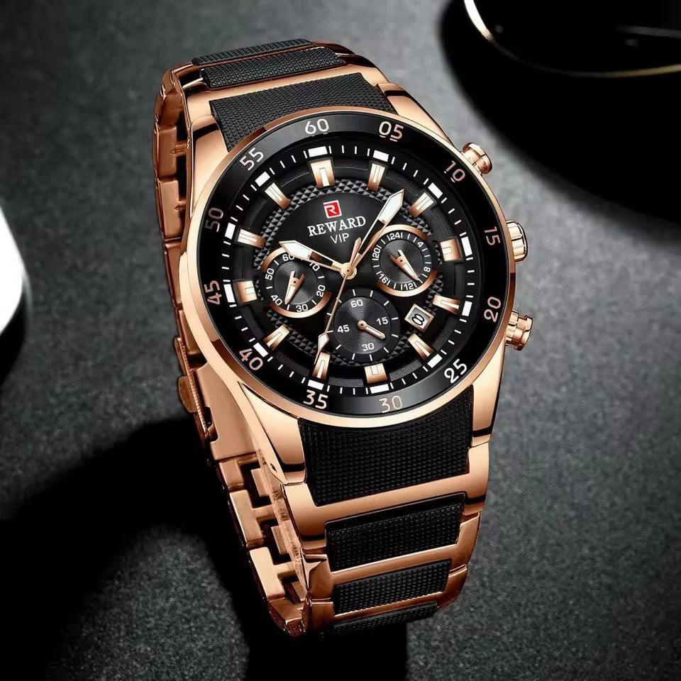 VIP Men’s Luxury Sport Chronograph Watch