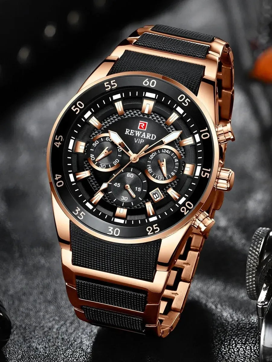 VIP Men’s Luxury Sport Chronograph Watch