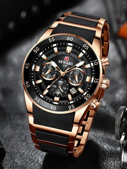 VIP Men’s Luxury Sport Chronograph Watch